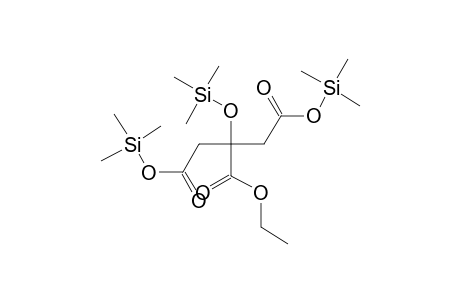 2-Ethyl 1,3-bis(trimethylsilyl) 2-[(trimethylsilyl)oxy]-1,2,3-propanetricarboxylate