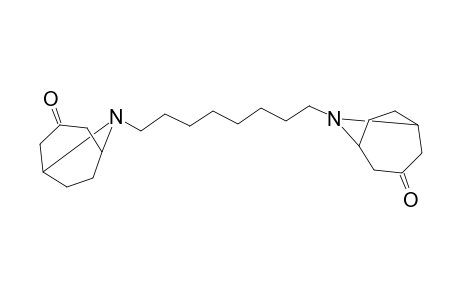 8-[8-(3-keto-8-azabicyclo[3.2.1]octan-8-yl)octyl]-8-azabicyclo[3.2.1]octan-3-one