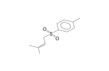 p-tolyl 3-methyl 2-butenyl sulfone