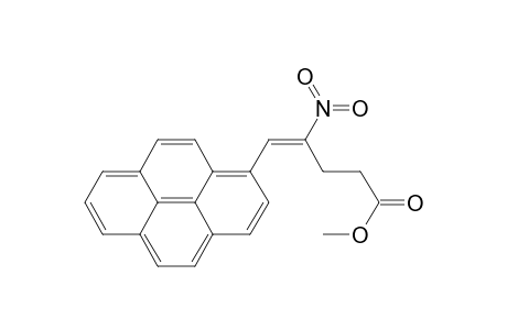 Methyl 4-Nitro-5-(1'-pyrenyl)pent-4-enoate