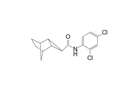 tricyclo[3.2.1.0~2,4~]octane-3-carboxamide, N-(2,4-dichlorophenyl)-