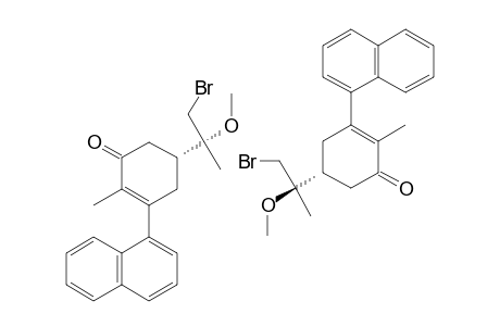 (+)-(S)-5-(1-BrOMO-2-METHOXYPROP-2-YL)-2-METHYL-3-(1-NAPHTHYL)-CYClOHEX-2-EN-1-ONE