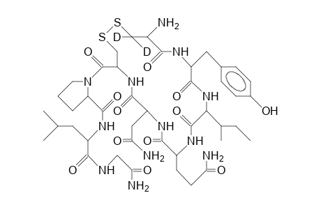(1-Hemi-D-[.beta.,.beta.-dideuterio]cyctein)-ocytocin