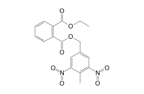 Phthalic acid, 3,5-dinitro-4-methylbenzyl ethyl ester