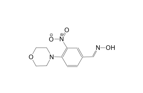 4-(4-morpholinyl)-3-nitrobenzaldehyde oxime