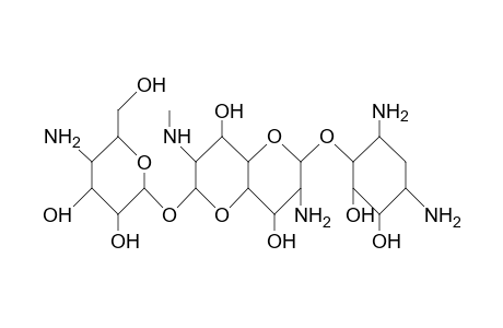 Nebramycin factor 7