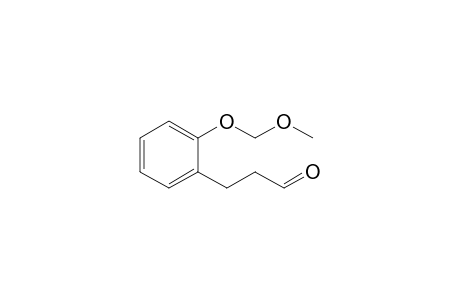 3-(2-(Methoxymethoxy)phenyl)propanal