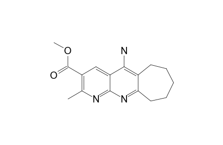 METHYL_5-AMINO-2-METHYL-7,8,9,10-TETRAHYDRO-6-H-CYCLOHEPTA-[B]-[1.8]-NAPHTHYRIDINE-3-CARBOXYLATE