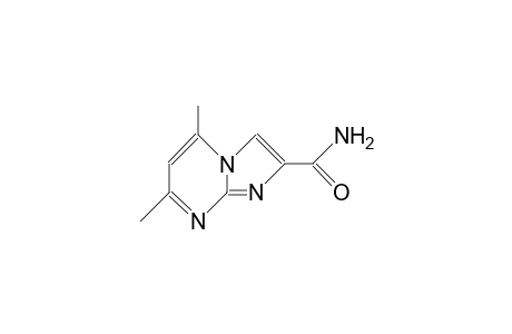 Imidazo[1,2-a]pyrimidine-2-carboxamide, 5,7-dimethyl-