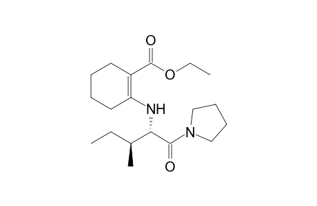 N-(2-Ethoxycarbonyl-1-cyclohexenyl)-L-isoleucine pyrrolidide