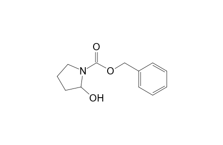 Benzyl 2-hydroxy-1-pyrrolidinecarboxylate