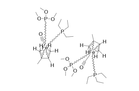 CARBONYL-[1-4-ETA-(2-METHYLBUTA-1,3-DIENE)]-(TRIETHYLPHOSPHINE)-(TRIMETHOXYPHOSPHINE)-IRON;ISOMER-#1/2