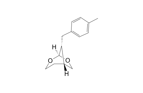 (R,R,R)-8-(4-Methylbenzyl)-2,7-dioxabicyclo[3.2.1]octane
