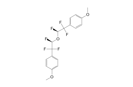BIS-[2-(4-METHOXYPHENYL)-1,2,2-TRIFLUOROETHYL]-ETHER