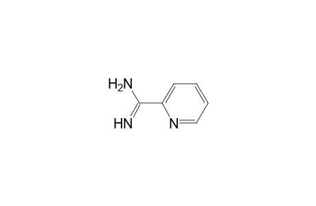 2-Pyridinecarboximidamide
