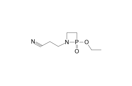 1-(2-CYANOETHYL)-2-ETHOXY-2-OXO-1,2-AZAPHOSPHETIDINE