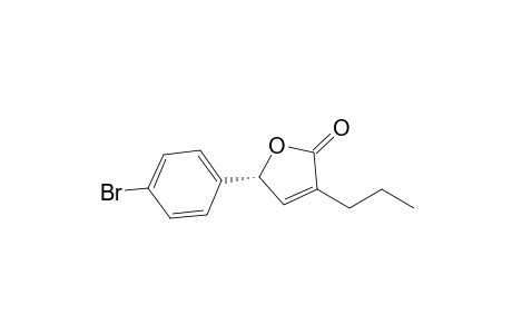 (R)-(+)-5-(4-Bromophenyl)-3-propylfuran-2(5H)-one