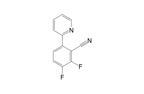 2,3-Difluoro-6-(pyridin-2-yl)benzonitrile