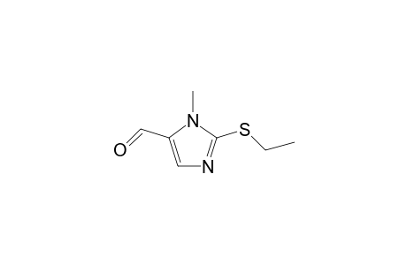 2-(ethylsulfanyl)-1-methyl-1H-imidazole-5-carbaldehyde