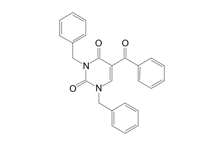5-Benzoyl-1,3-benzyl-1H-pyrimidin-2,4-dione