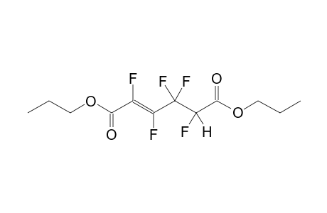 DIPROPYL 2,3,4,4,5-PENTAFLUORO-2-HEXENEDIOATE