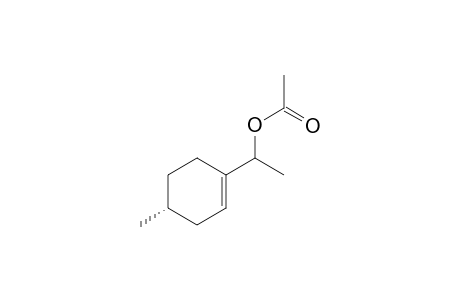1-((R)-4-methylcyclohex-1-en-1-yl)ethyl acetate