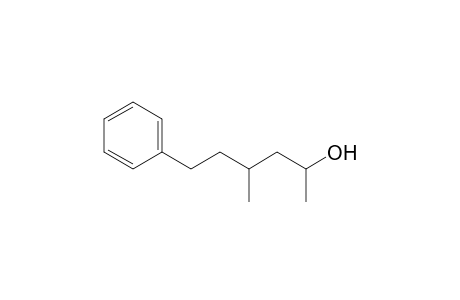 4-Methyl-6-phenyl-2-hexanol