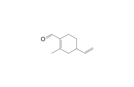 2-Methyl-4-vinylcyclohex-1-ene-1-carbaldehyde