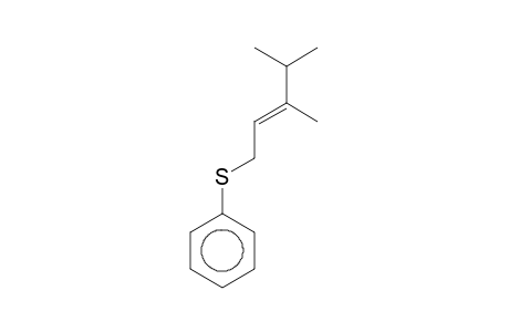 3,4-Dimethyl-1-(phenylthio)-2-pentene