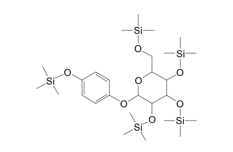 Arbutin, penta-TMS