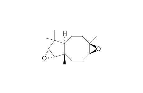 (4S,5S,10R,11S)-4,5:10,11-Diepoxy-1,5,9,9-tetramethyl-trans-bicyclo[6.3.0]undecane