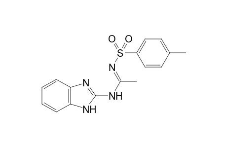 (E)-N-(1H-Benzimidazol-2-yl)-N'-tosylacetimidamide
