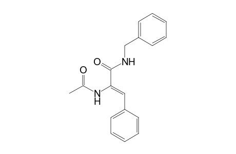 (2Z)-2-(Acetylamino)-N-benzyl-3-phenyl-2-propenamide