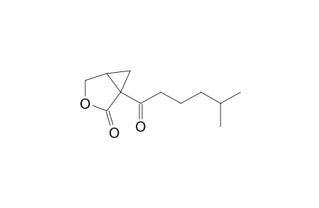 1-(5-Methylhexanoyl)-3-oxabicyclo[3.1.0]hexan-2-one