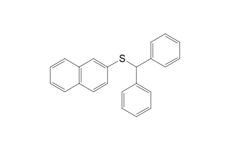 diphenylmethyl 2-naphthyl sulfide