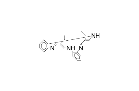 7,16-Diethyl-5,14-dihydrodibenzo-ub, ie-5,9,14,18-tetraaza-(14)-annulene