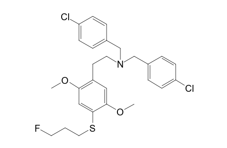 2C-T-28 N,N-bis(4-chlorobenzyl)