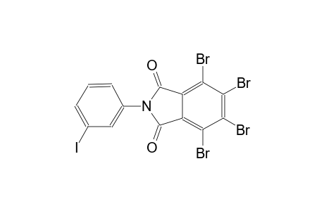 1H-isoindole-1,3(2H)-dione, 4,5,6,7-tetrabromo-2-(3-iodophenyl)-
