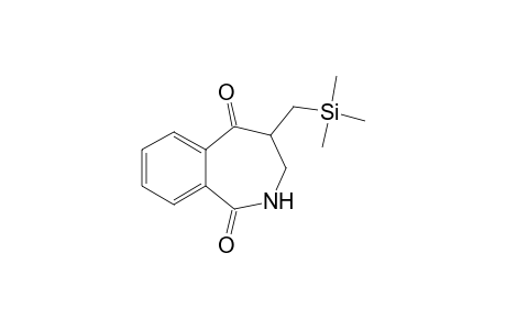 4-[(Trimethylsilyl)methyl]benzazepine1,5-dione
