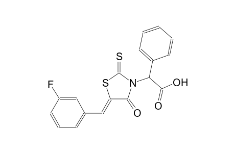 [(5Z)-5-(3-fluorobenzylidene)-4-oxo-2-thioxo-1,3-thiazolidin-3-yl](phenyl)acetic acid