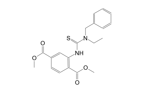 1,4-benzenedicarboxylic acid, 2-[[[ethyl(phenylmethyl)amino]carbonothioyl]amino]-, dimethyl ester