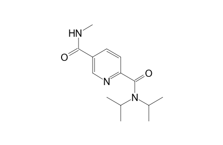 N(5)-Methyl-N(2),N(2)-bis{1'-methylethyl]-2,5-pyridinedicarboxamide