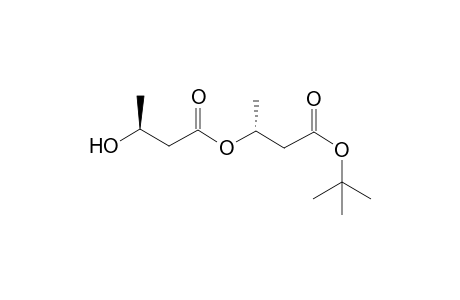 (3R)-3-{[(3'S)-3'-Hydroxybutanoyl]oxy}butanoicAcidtert-ButylEster