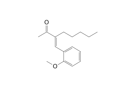 (E)-3-(2-methoxybenzylidene)octan-2-one