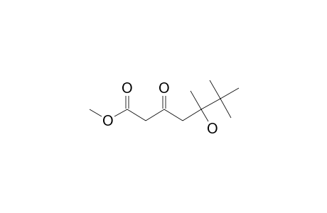 METHYL-5-HYDROXY-5,6,6-TRIMETHYL-3-OXOHEPTANOATE