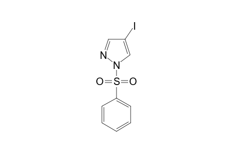 1-Benzenesulfonyl-4-iodo-1H-pyrazole