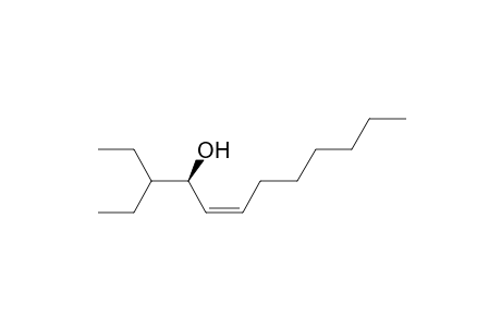(R)-3-Ethyldodec-5-en-4-ol