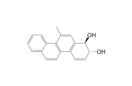 (1R,2R)-11-methyl-1,2-dihydrochrysene-1,2-diol