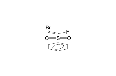 E-ALPHA-FLUORO-BETA-BROMOVINYLPHENYLSULPHONE