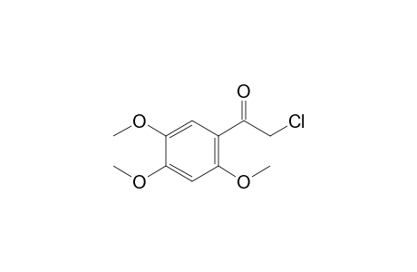2-chloro-2',4',5'-trimethoxyacetophenone